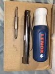 Lenox Tools Screwdriver, 6-IN-1 Multi-tool (23931) Blue. Fixed Price $12.26.