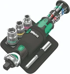 Wera 8009 Zyklop Pocket Set Socket Wrench 3/8" Drive Metric 05004281001. Fixed Price $127.40.