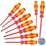 Wera 05133355001 160 I/162 I/167 I/9 Screwdriver Set Kraftform Plus Series 100. Fixed Price $127.62.