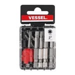 Vessel MGETX1550P10T Neck Torsion Power Bit T15X50 W/ M, PK10. Fixed Price $13.99.