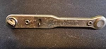 Vintage Craftsman No. 4116 Ratcheting Screwdriver Reversible Philips/flat Usa. Fixed Price $17.95.
