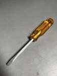 S144 Xcelite 1/4 Slotted Screwdriver Square Shank 1/8 Overall Length. Fixed Price $12.99.
