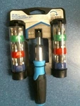 Home Plus 2437663, 38-IN-1 Ratcheting Screwdriver Set, Free Shipping. Fixed Price $13.00.