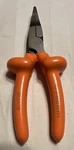 Facom 1000V Insulated Flat Nose Pliers FA-188.16AVSE 1,000 Volt New. Fixed Price $49.97.