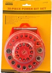 Tool Exchange 30 Piece Power Set Vanadium Steel Screw And Nut Drivers. Fixed Price $15.75.
