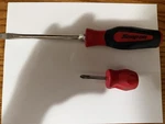 Snap On Screwdrivers 5/16 Flathead Instinct No 2 Phillips Stubby Hard Handle. Fixed Price $49.99.