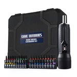 Knine Outdoors Torque Screwdriver Wrench Set 10-70 Inch Pounds Black. Fixed Price $72.99.