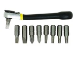 General Tools Nine-piece Ratcheting Offset Screwdriver (80075). Fixed Price $53.00.