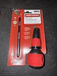 Sears Craftsman Nos Red Ball Grip Screwdriver 12159 Sexy Cool Reversible Bit. Fixed Price $35.00.