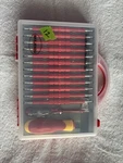 Masjenbu 26-PIECE Insulated Screwdriver Set NO:3017 Red/yellow Box. Fixed Price $20.00.