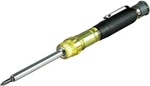 Klein Tools 32613 Precision Hvac 3-IN-1 Pocket Screwdriver Schrader Valve Bit. Fixed Price $19.95.