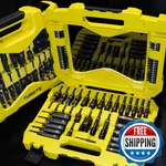 60PCS Magnetic Nut Set For Impact Drills - Deep Drivers, Metric & Sae. Fixed Price $64.65.