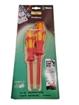 Wera 073601 Kraftform 165I Vde Screwdriver Pozi / Slotted Card (2 Pieces). Fixed Price $28.79.