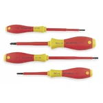 Wiha 32090 Insulated Screwdriver Set, Slotted/phillips, 4 Pcs. Fixed Price $28.29.