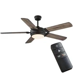 Hdc Blakeridge 60 In. White Color Changing Led Bronze Fan W/light Kit+remote. Fixed Price $151.95.