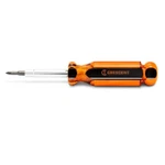 Crescent 6-IN-1 Interchangeable Bit Screwdriver 4-PIECE Free Shipping. Fixed Price $15.55.