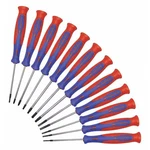 Westward 401L47 Precision Screwdriver Set, 12 Pcs, Round. Fixed Price $25.39.