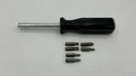 Vermont American Usa Magnetic Screwdriver 6 Bits Storage Handle Tool. Fixed Price $15.99.
