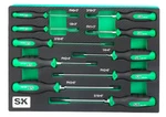 Sk Professional Tools 10 Piece Dual-material Magnetic Screwdriver Set Warranty. Fixed Price $101.75.