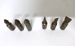 New Craftsman Usa 6 Screwdriver Bit Set, Phillips/slotted, P1 P2 P3 1-2 4-5 8-10. Fixed Price $12.49.