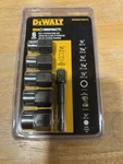 Dewalt DWABEXTRACT5 Max 3/8 Drive Impact 6 Pc Bolt Extractor Set Factory Sealed. Fixed Price $19.99.