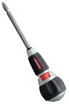 Anex Ratcheting Screwdriver Ball Handle, Japanese Heavy Duty Magnetic Bit Set. Fixed Price $35.00.