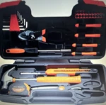 Cartman 39-PIECE Household Tool Set Hammer, Pliers, Screwdriver, Knife, Box. Fixed Price $32.99.