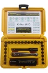 Chapman Mfg 6810 Standard +star Screwdriver Set - 27 Pieces Includes. Fixed Price $59.99.