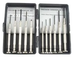 Screwdriver Set 6 Flat, 3 Phillips, Awl & Magnet (plastic Case). Fixed Price $20.26.
