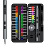 Mini Electric Screwdriver, 58 1 Precision Set With 50 Magnetic.... Fixed Price $46.79.