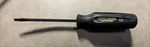 Craftsman Professional Screwdriver Slotted 47440 Wf. Fixed Price $17.00.