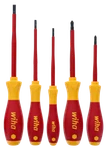 Wiha 32084 5 Piece Insulated Softfinish Screwdriver Set. Fixed Price $47.04.