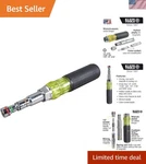 Klein 32807MAG 7-IN-1 Magnetic Nut Driver With Torque Grip Sae Sizes 1/4-9/16. Fixed Price $50.99.