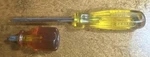 Proto Usa 9682 No 1 Tip Philips Screwdriver Phillips Yellow +++ #2 Stubby. Fixed Price $20.99.