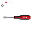 Milwaukee 48-22-2556 1/2 In. Hollowcore Magnetic Nut Driver. Fixed Price $12.99.