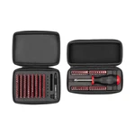 Tekton Mm And 1/4 Inch Bit Driver Set Cases 134-PIECE DRV99004. Fixed Price $133.17.