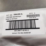 = Dewalt Pkgs Power Bits 2.75" No 8 DWA2DE-2L Tough Grip New. Fixed Price $14.39.
