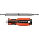 Black+decker 6-IN-1 Multibit Screwdriver BDHT68001RP. Fixed Price $11.99.