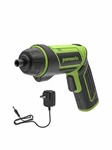 Greenworks 8V Screwdriver With 2 Bits. Fixed Price $26.99.