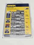 Irwin Power-grip Screw & Bolt Extractor 7PC. Fixed Price $50.00.