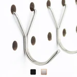 Stainless Steel Pegboard Hooks 50-PACK 1IN J-hook Will Not Fall Out Fits Any. Fixed Price $17.04.