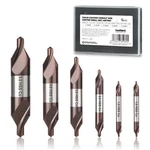 Toolant Drill Set, Tialn Coated Cobalt M35 Hss Centering Bit.... Fixed Price $43.28.