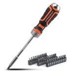 Vanquish Ratcheting Screwdriver Set, 31-PIECE Precision Multi-bit Scr.... Fixed Price $23.72.