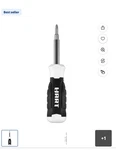 Hart 9-IN-1 Screwdriver With Philips Head, Slotted, Nut Driver, And Star. Fixed Price $14.99.