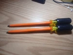 Cementex 1000V Insulated Square Set Of 2 Screwdrivers Usa Made. Fixed Price $45.95.