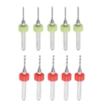 Uxcell Micro Pcb Drill Bit Set 1MM 1.2MM, 1/8" 3.175MM Shank Silver Tone. Fixed Price $22.16.