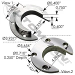 Jost International SK79002-01 Cushion Ring Insert Kit... Limited Stock. Fixed Price $84.95.