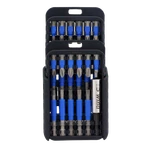 Wiha Tools 70289 Terminatorblue Impact Driver Bit Set With Belt Clip, 24 Pieces. Fixed Price $26.99.