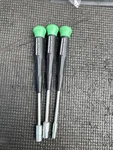 Sears Craftsman Usa Ugly Nos Green Mini Precision Nutdriver Set 41867 41864. Fixed Price $30.00.