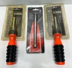 2 Champion 6 In 1 Screwdriver With Cushion Grip & Hawk Magnet 8LB Pick Up Tool. Fixed Price $13.99.